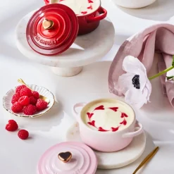 Mini cocotte pomo dorado Le Creuset