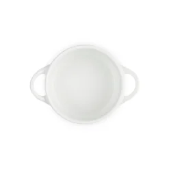Mini cocotte pomo dorado Le Creuset