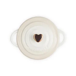 Mini cocotte pomo dorado Le Creuset