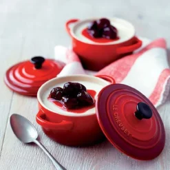 Mini-cocottes cerámicas Le Creuset