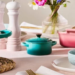 Mini-cocottes cerámicas Le Creuset