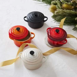 Mini-cocottes cerámicas Le Creuset