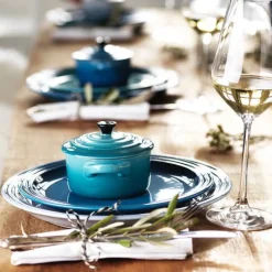 Mini-cocottes cerámicas Le Creuset