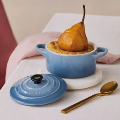 Mini-cocottes cerámicas Le Creuset