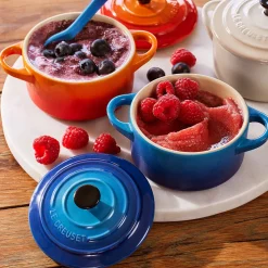 Mini-cocottes cerámicas Le Creuset