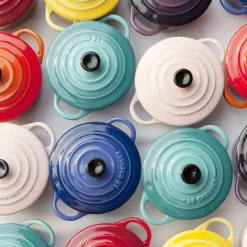 Mini-cocottes cerámicas Le Creuset