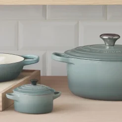 Mini-cocottes cerámicas Le Creuset