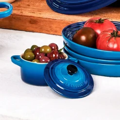 Mini-cocottes cerámicas Le Creuset