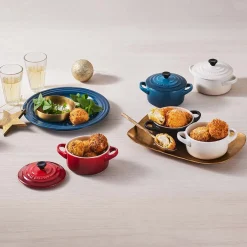 Mini-cocottes cerámicas Le Creuset