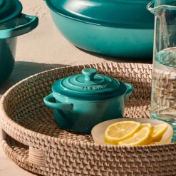 Mini-cocottes cerámicas Le Creuset