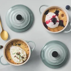 Mini-cocottes cerámicas Le Creuset