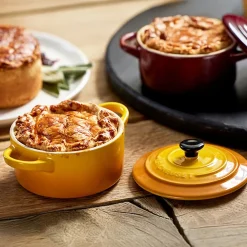 Mini-cocottes cerámicas Le Creuset