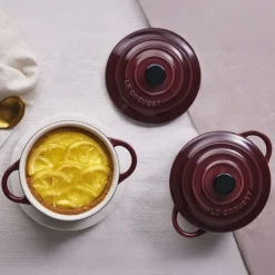 Mini-cocottes cerámicas Le Creuset