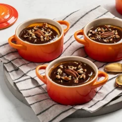Mini-cocottes cerámicas Le Creuset