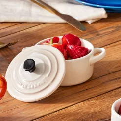 Mini-cocottes cerámicas Le Creuset
