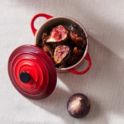Mini-cocottes cerámicas Le Creuset