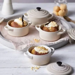 Mini-cocottes cerámicas Le Creuset