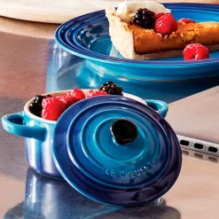 Mini-cocottes cerámicas Le Creuset