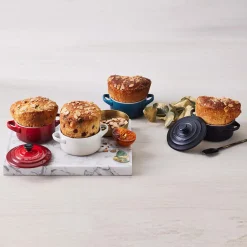 Mini-cocottes cerámicas Le Creuset