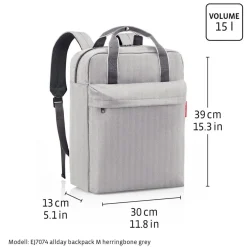 Mochila Allday Backpack M Reisenthel