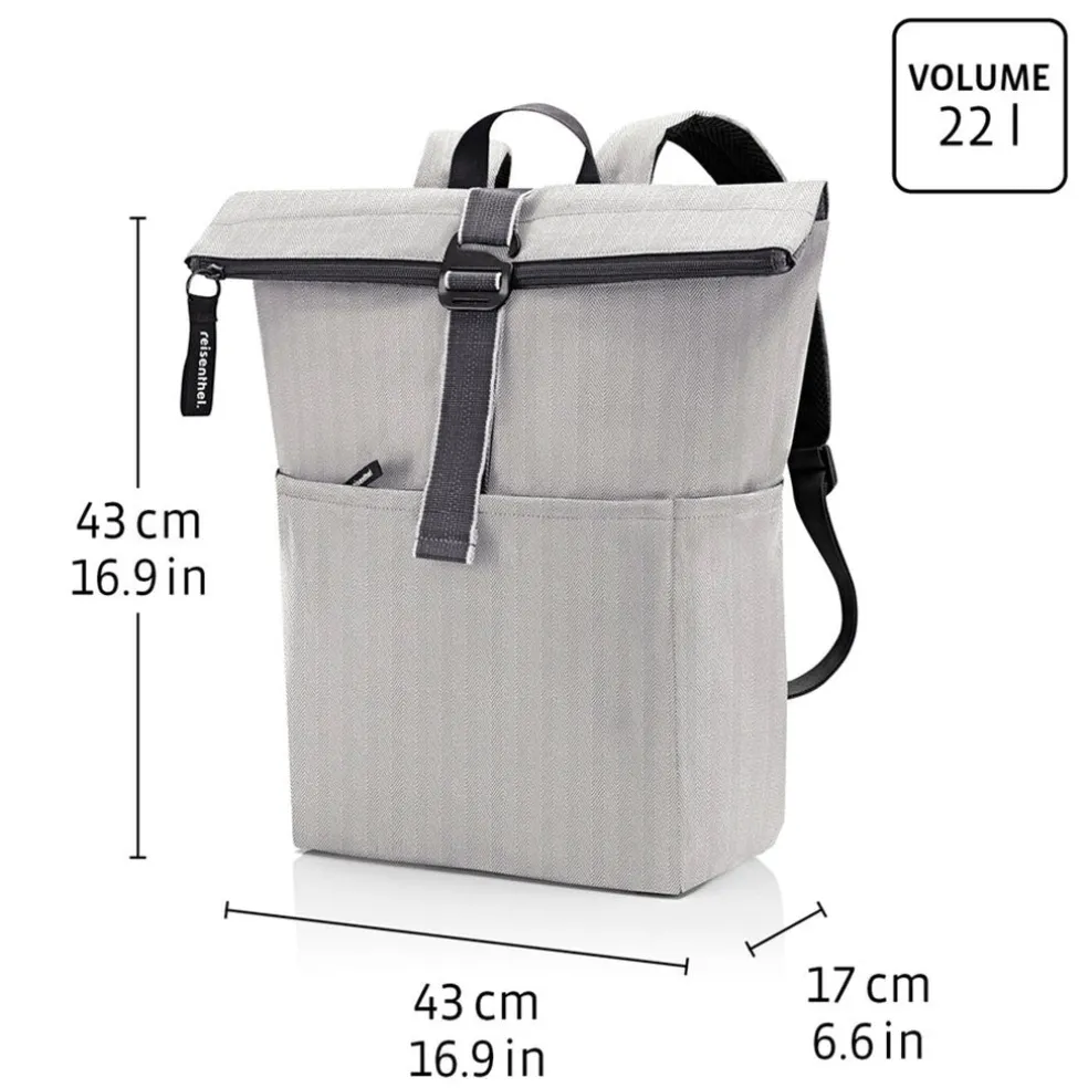 Mochila rolltop Backpack Reisenthel