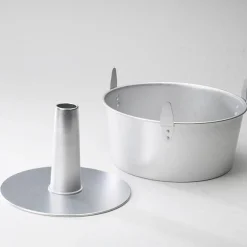 Molde aluminio Angel Food Cake Nordic Ware