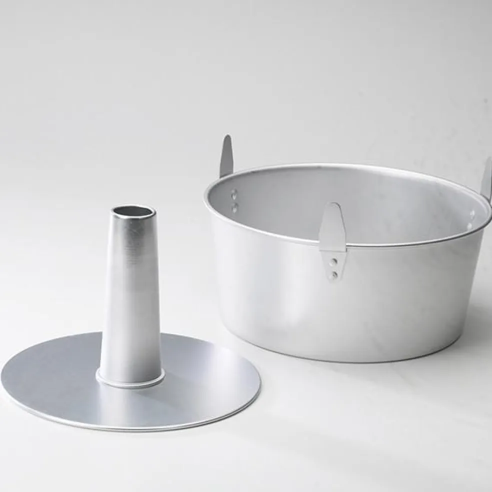 Molde aluminio Angel Food Cake Nordic Ware