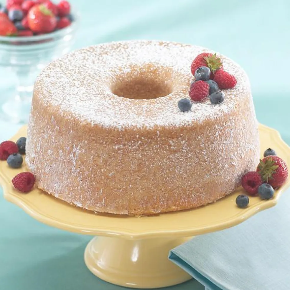 Molde aluminio Angel Food Cake Nordic Ware