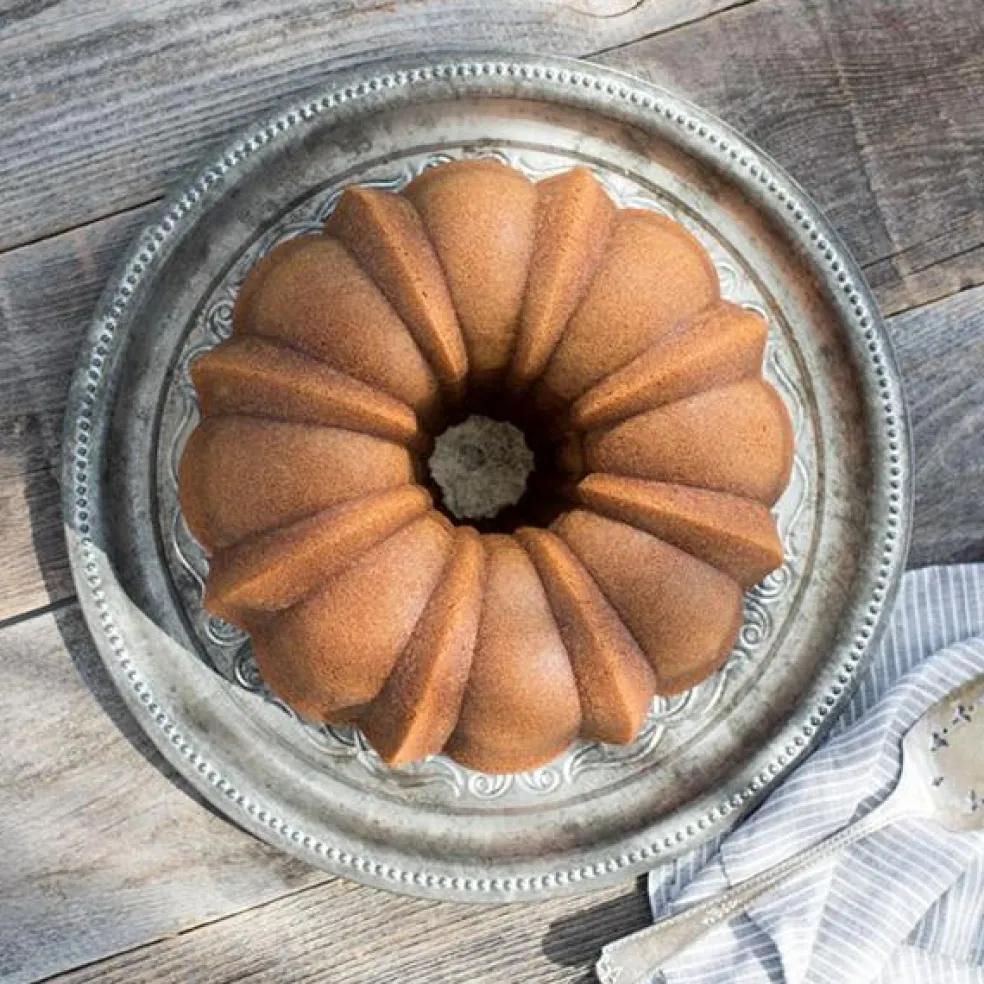 Molde aluminio Anniversary bundt Nordic Ware