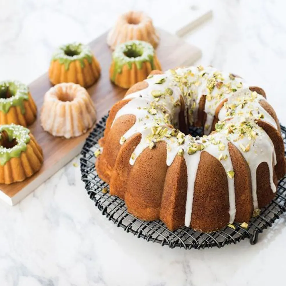 Molde aluminio Anniversary bundt Nordic Ware