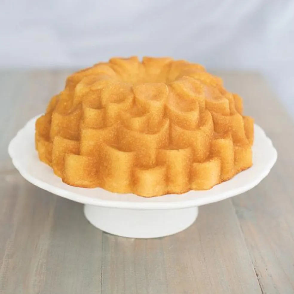 Molde aluminio Blossom Bundt Nordic Ware