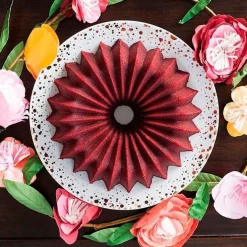 Molde aluminio Brilliance Bundt Nordic Ware
