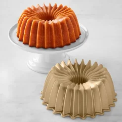 Molde aluminio Brilliance Bundt Nordic Ware