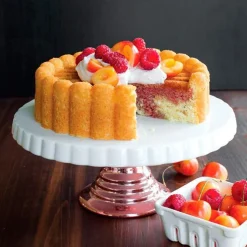 Molde aluminio Charlotte Cake Pan Nordic Ware