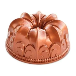 Molde aluminio Flor de Lis Bundt Nordic Ware