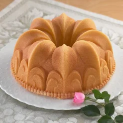 Molde aluminio Flor de Lis Bundt Nordic Ware