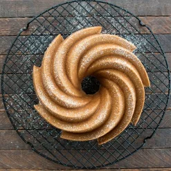 Molde aluminio Heritage Bundt Nordic Ware