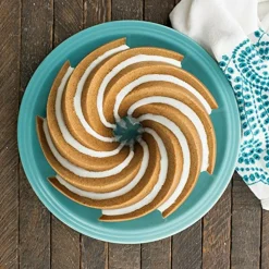 Molde aluminio Heritage Bundt Nordic Ware