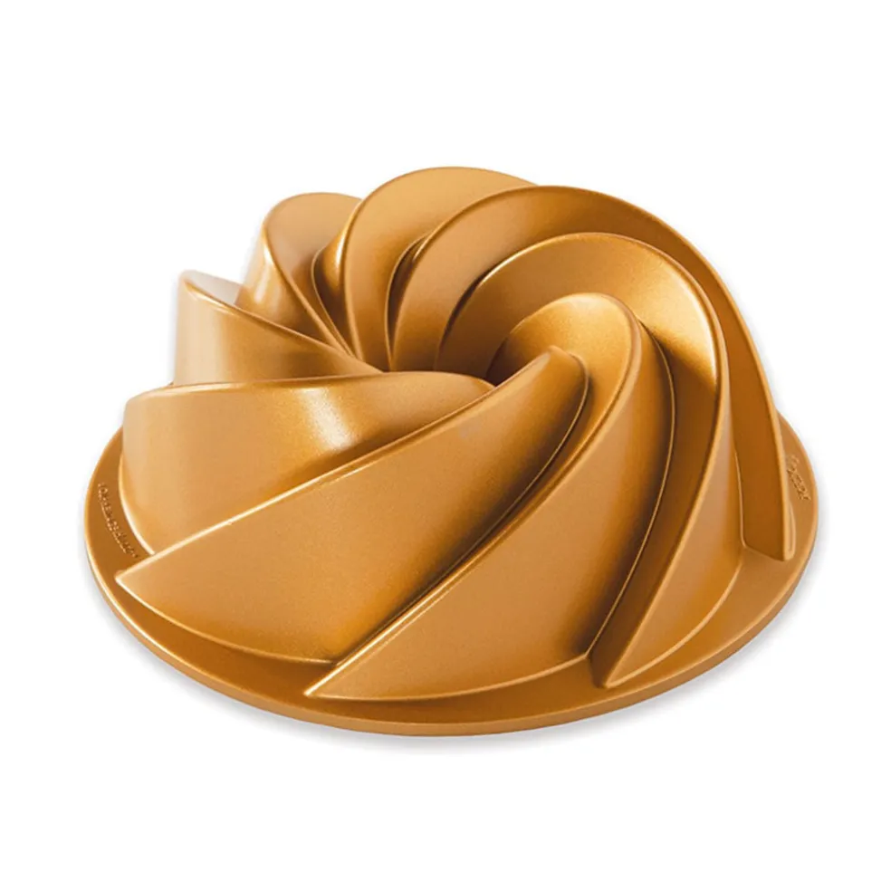 Molde aluminio Heritage Bundt Nordic Ware