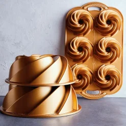 Molde aluminio Heritage Bundt Nordic Ware