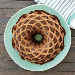 Molde aluminio Jubilee Bundt Nordic Ware