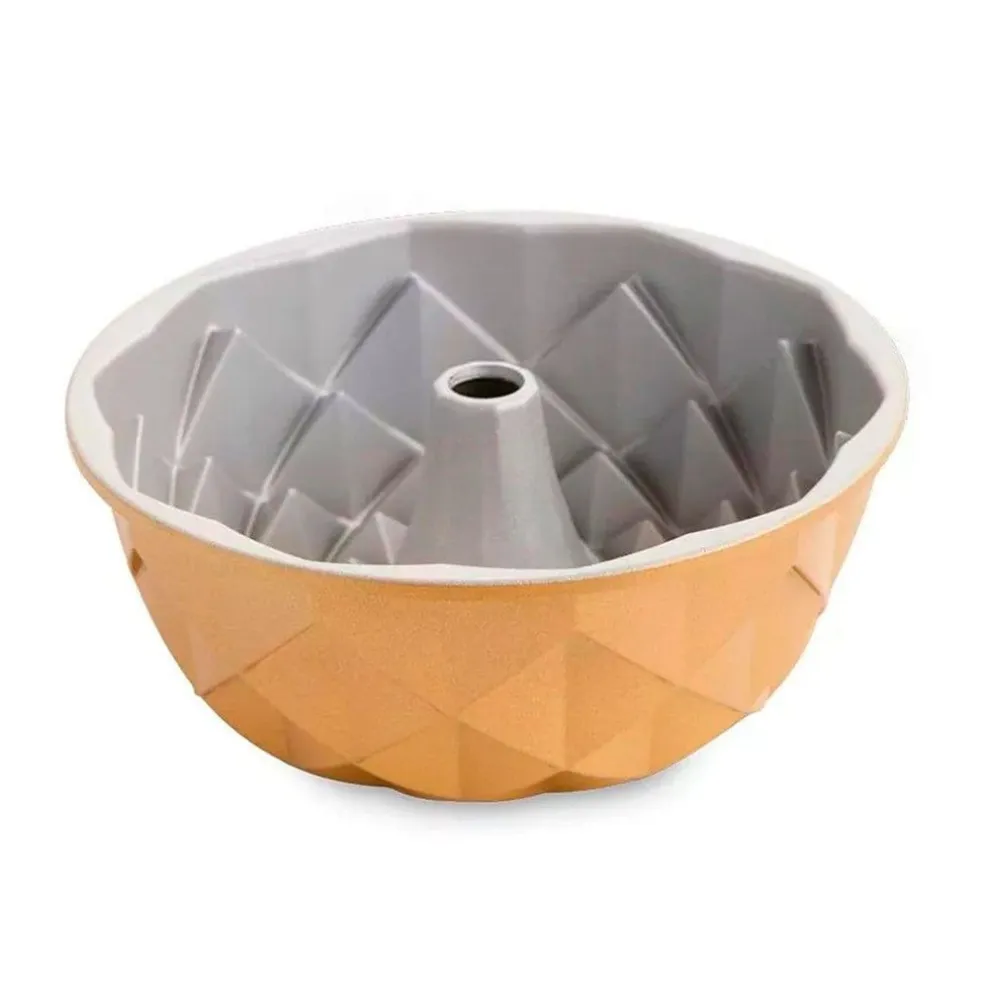 Molde aluminio Jubilee Bundt Nordic Ware