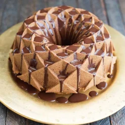 Molde aluminio Jubilee Bundt Nordic Ware