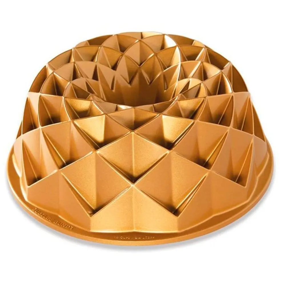 Molde aluminio Jubilee Bundt Nordic Ware