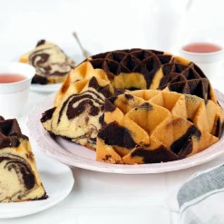 Molde aluminio Jubilee Bundt Nordic Ware
