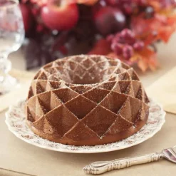 Molde aluminio Jubilee Bundt Nordic Ware