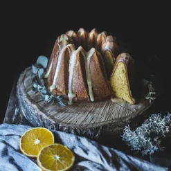Molde aluminio Kugelhopf Bundt Nordic Ware