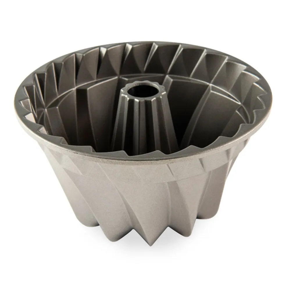 Molde aluminio Kugelhopf Bundt Nordic Ware