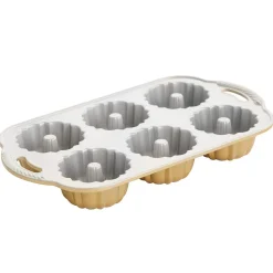 Molde aluminio Mini Anniversary Bundt dorado Nordic Ware