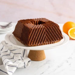 Molde aluminio Squared Bundt Nordic Ware